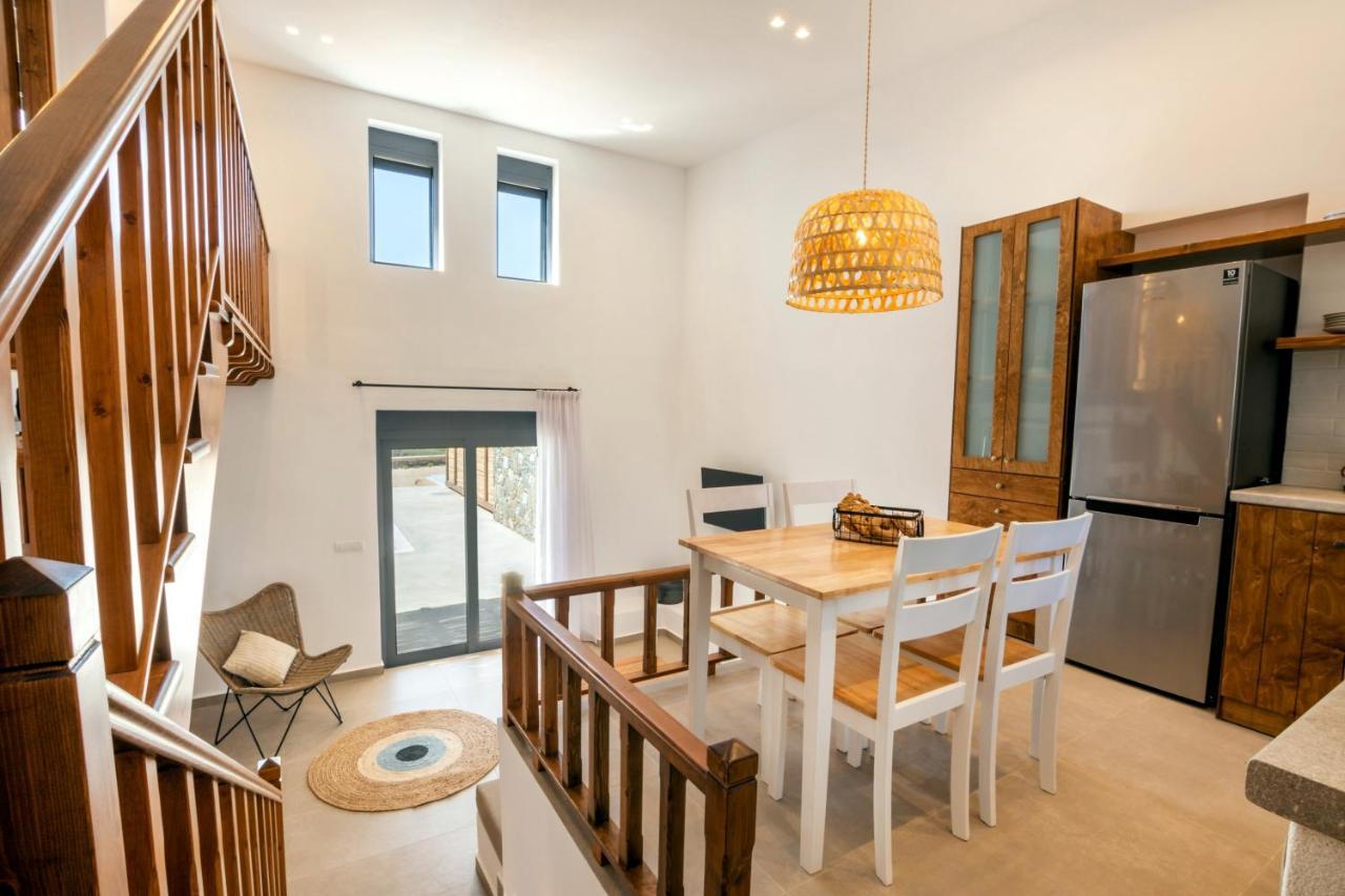Cato Agro 4, Seafront Villa With Private Pool Afiartis Exterior foto