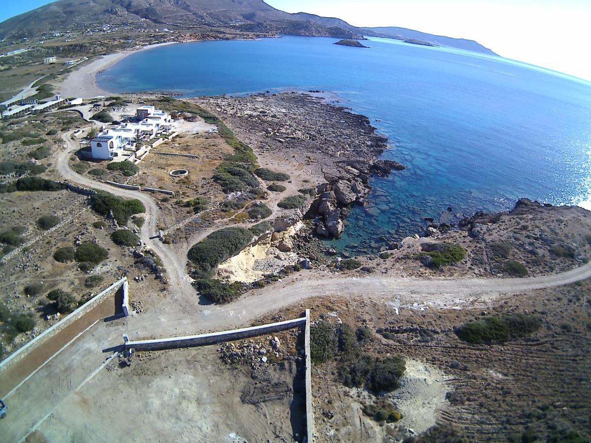Cato Agro 4, Seafront Villa With Private Pool Afiartis Exterior foto