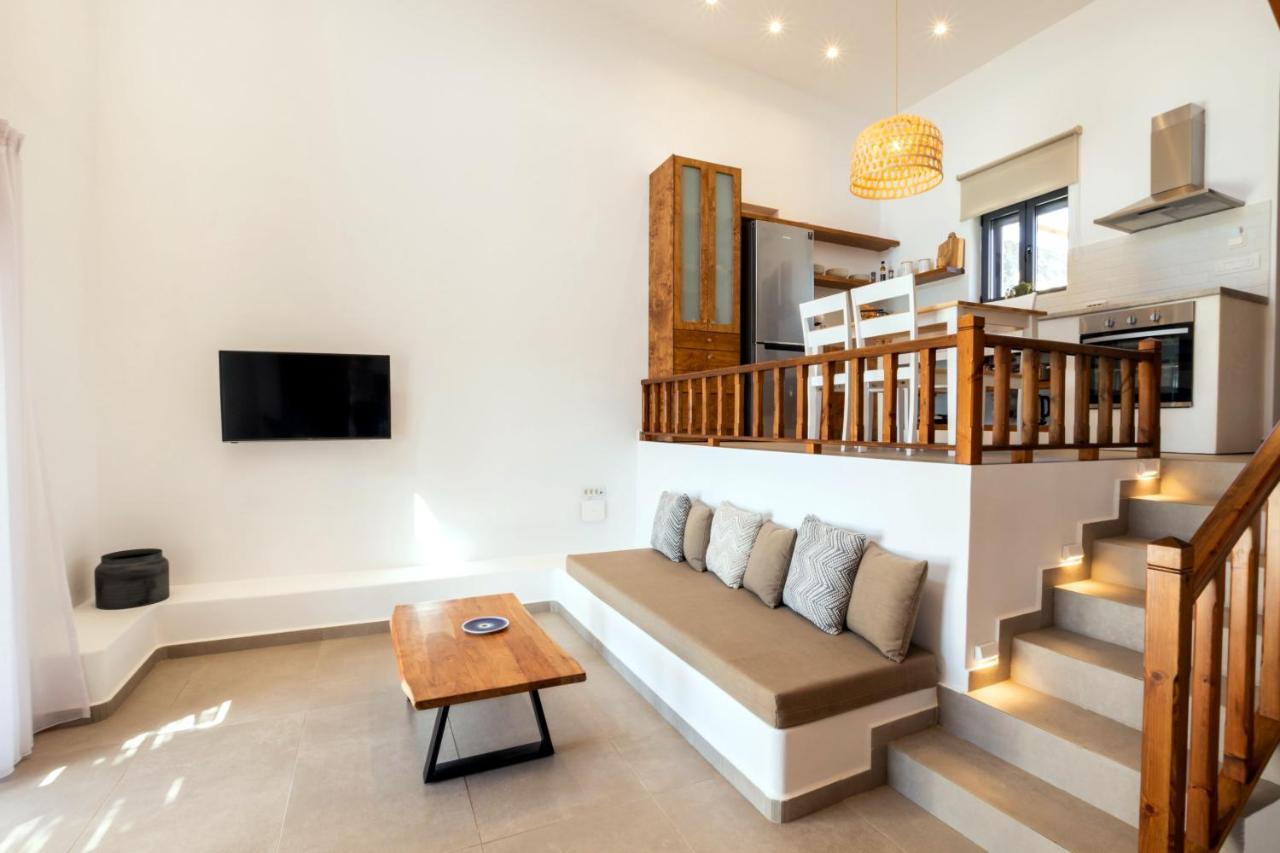 Cato Agro 4, Seafront Villa With Private Pool Afiartis Exterior foto