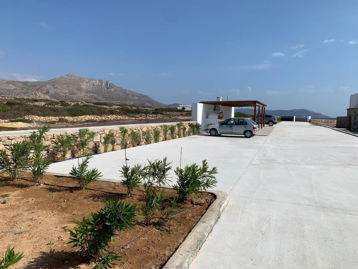 Cato Agro 4, Seafront Villa With Private Pool Afiartis Exterior foto